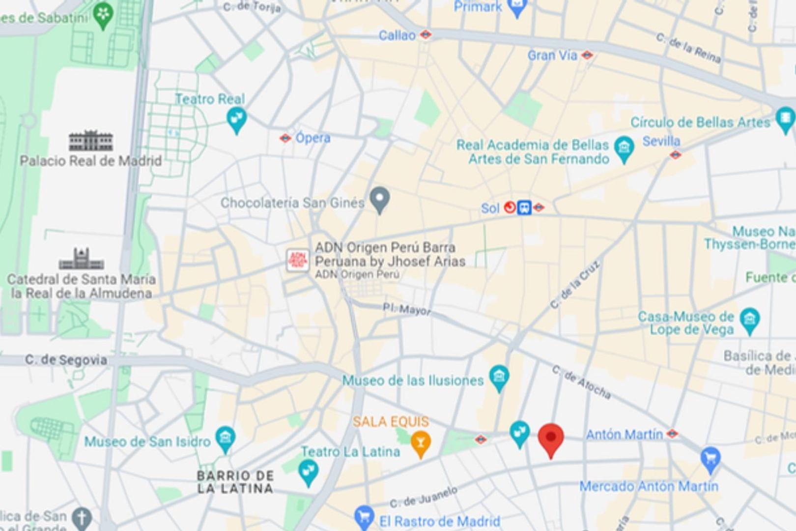 C-Cabeza Cool Apt Para 7 Al Lado De Tirso De Molina E1 Madrid Kültér fotó